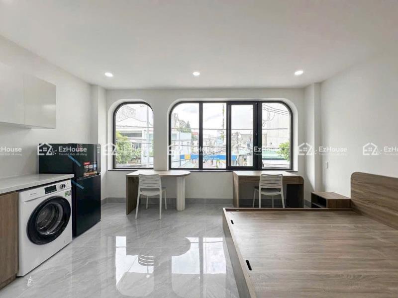 Studio full nội thất cửa sổ lớn – gần đh công thương, aeon mall tân phú