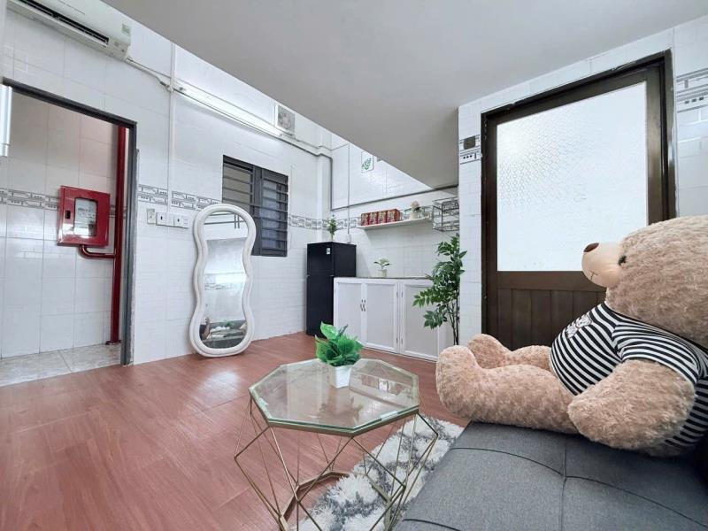 Duplex cửa sổ trời full nội thất 5 người ở kế bên đại học văn hiến, đại học công thương - 4