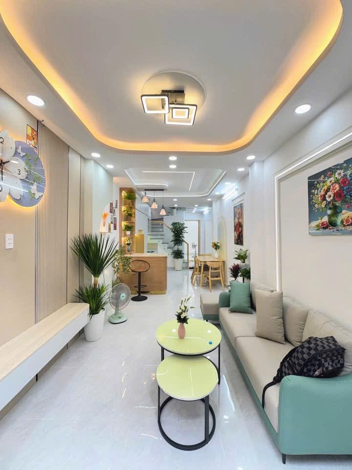 🔥 Đình tân khai gần bốn xã, lê văn quới – 42m² – 1 trệt 1 lầu st – 4pn – hơn 4 tỷ tl - 2