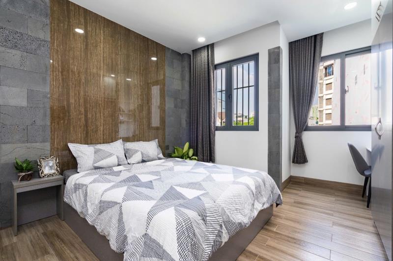 Cho thuê studio d5, quận bình thạnh – cửa sổ lớn, phòng rộng, gần đh ngoại thương