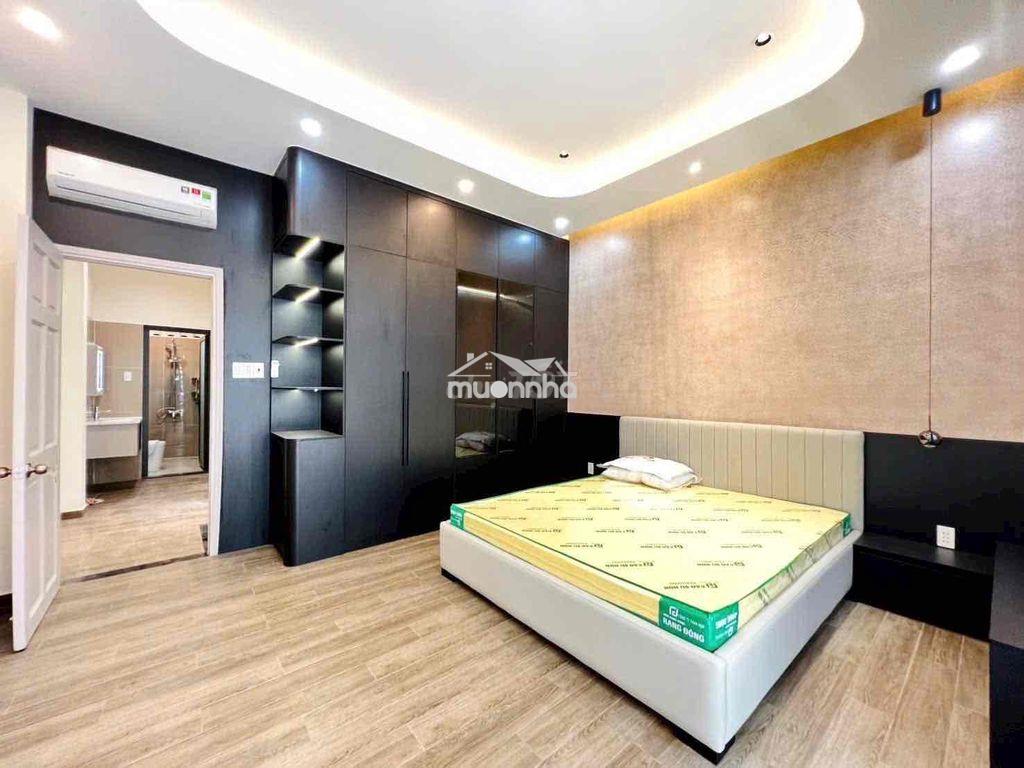 Nhà 4 tầng có nội thất, hẻm xe tải, hiệp thành 13 (chợ hiệp thành), - Ảnh 3