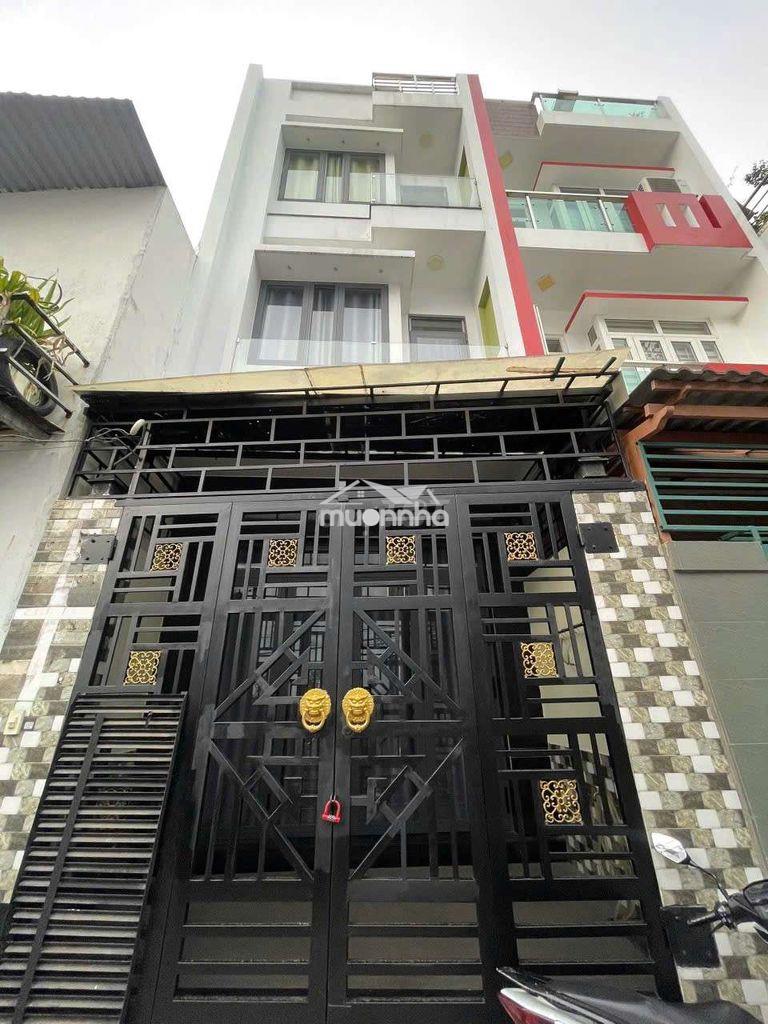 Nhà tỉnh lộ 10 [4x15, 3 lầu, 4pn, 3toilet] 11tr/tháng