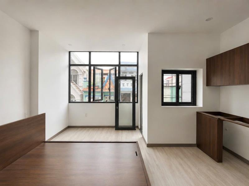 Studio cửa sổ siêu đẹp siêu thoáng giá mềm 4x ngay kcn tân bình, big c trường chinh, chợ tân trụ 