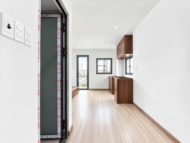 Studio cửa sổ siêu đẹp siêu thoáng giá mềm 4x ngay kcn tân bình, big c trường chinh, chợ tân trụ  - 2