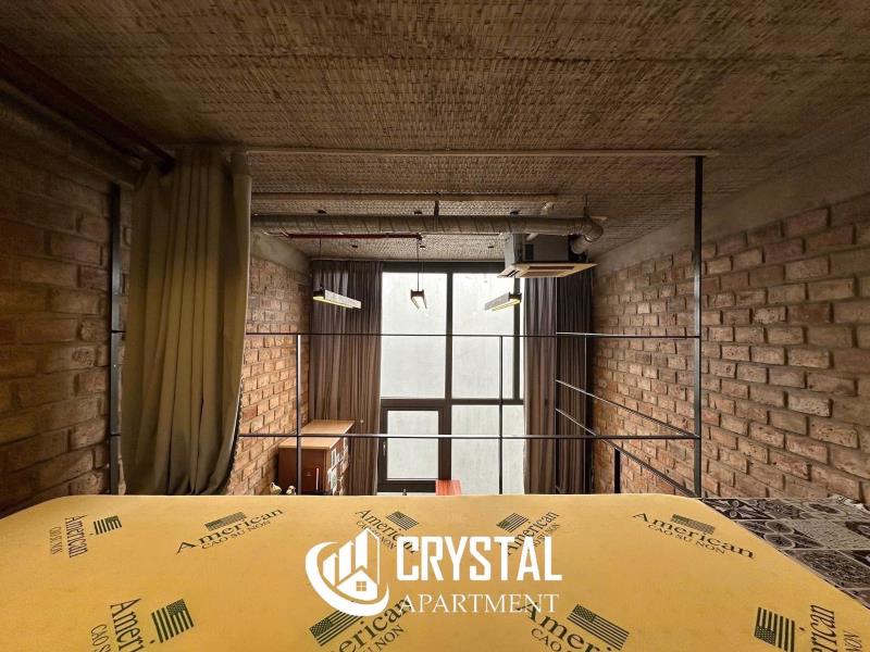 Cho thuê chdv full nội thất đập thông duplex  - 3