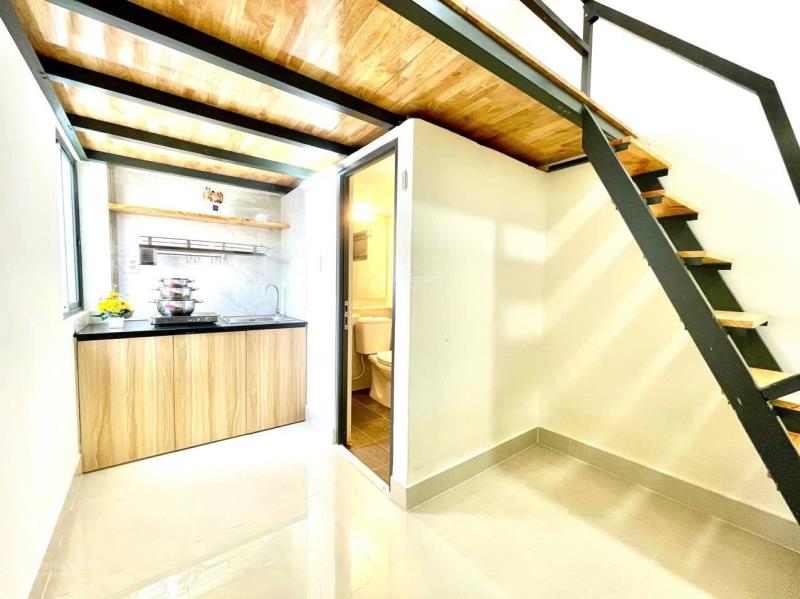 Phòng duplex gác cao thoáng full nội thất tại phan văn hân ngay chân cầu thị nghè gần thảo cầm viên, đại học thủy lợi - 2