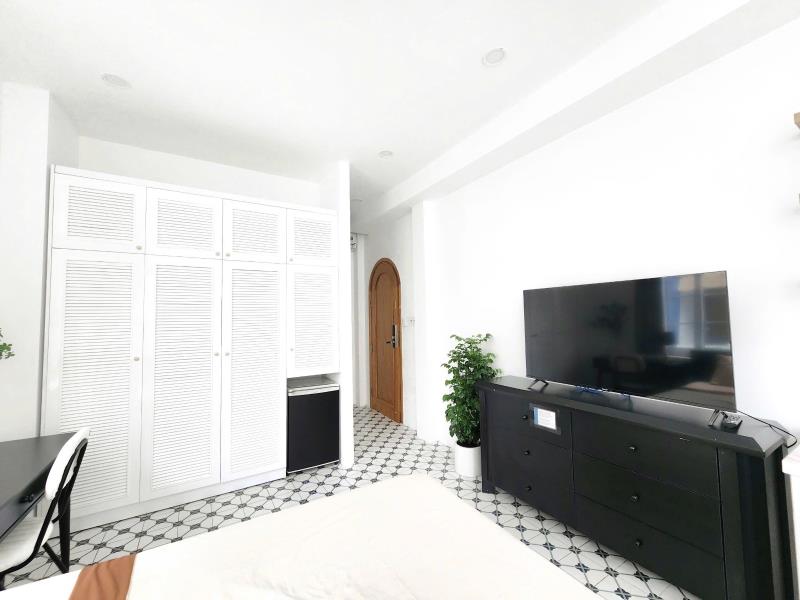 Studio cửa sổ lớn gần đh công thương & đh văn hiến - 3