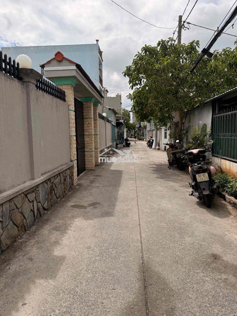 Bán nhà ngang 10m nguyễn văn quá q12, 88m2, hẻm thông ô tô, sẵn 10 phò - 2