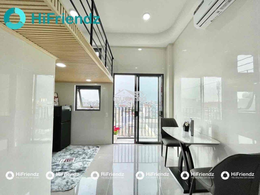 Căn hộ ban công cửa sổ trời mới xây siêu đẹp ngay hl2 gần hoà bình - Ảnh 2