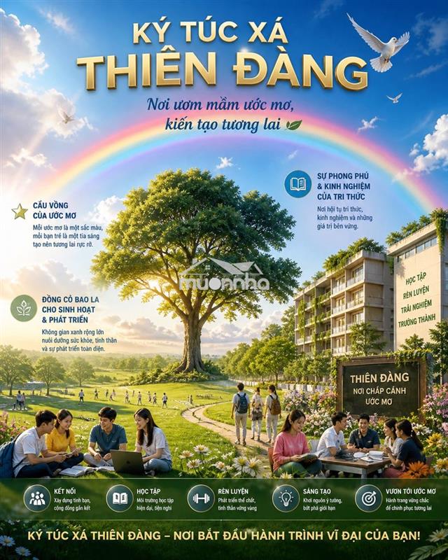 Ký túc xá sinh viên gần huit, nttu, hitc –giá chỉ từ 750k