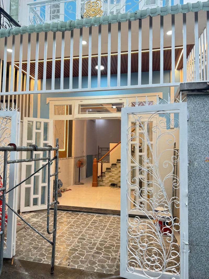 Bán nhà mặt tiền oto - giá 650 triệu