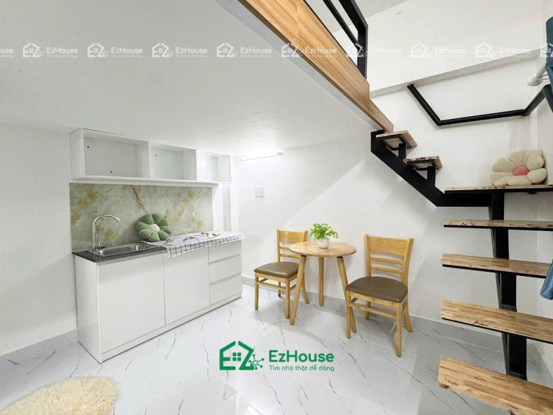 🔥 Phòng gác lửng hiện đại sẵn thang máy | cực gần đh công thương & văn hiến