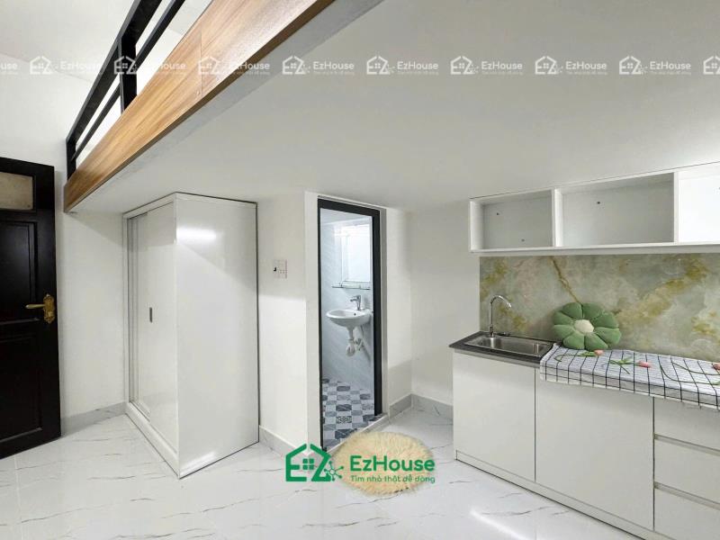 🔥 Phòng gác lửng hiện đại sẵn thang máy | cực gần đh công thương & văn hiến - 3