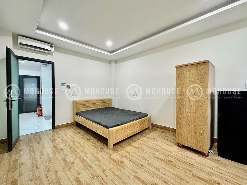 Studio full nội thất gần đại học công thương, văn hiến, ở được 2-3 người - 2