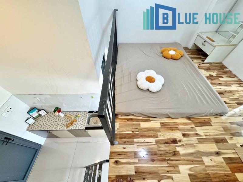 Cho thuê chdv - full nội thất khu vực đầm sen - duplex - full nội thất - 4