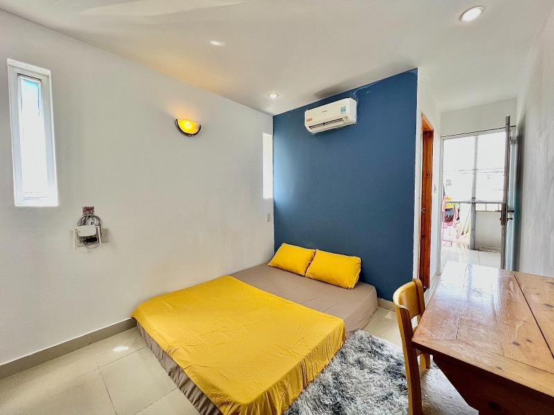 Ngay coopmart nhiêu lộc, ngã 4 trần quang diệu phòng 25m2 full nt