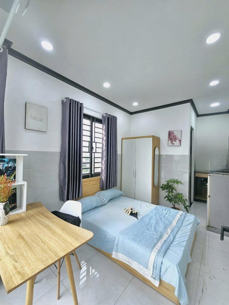 Cho thuê phòng có ban công, full nội thất, bình thạnh gần hutech, uef, ftu2 - 3