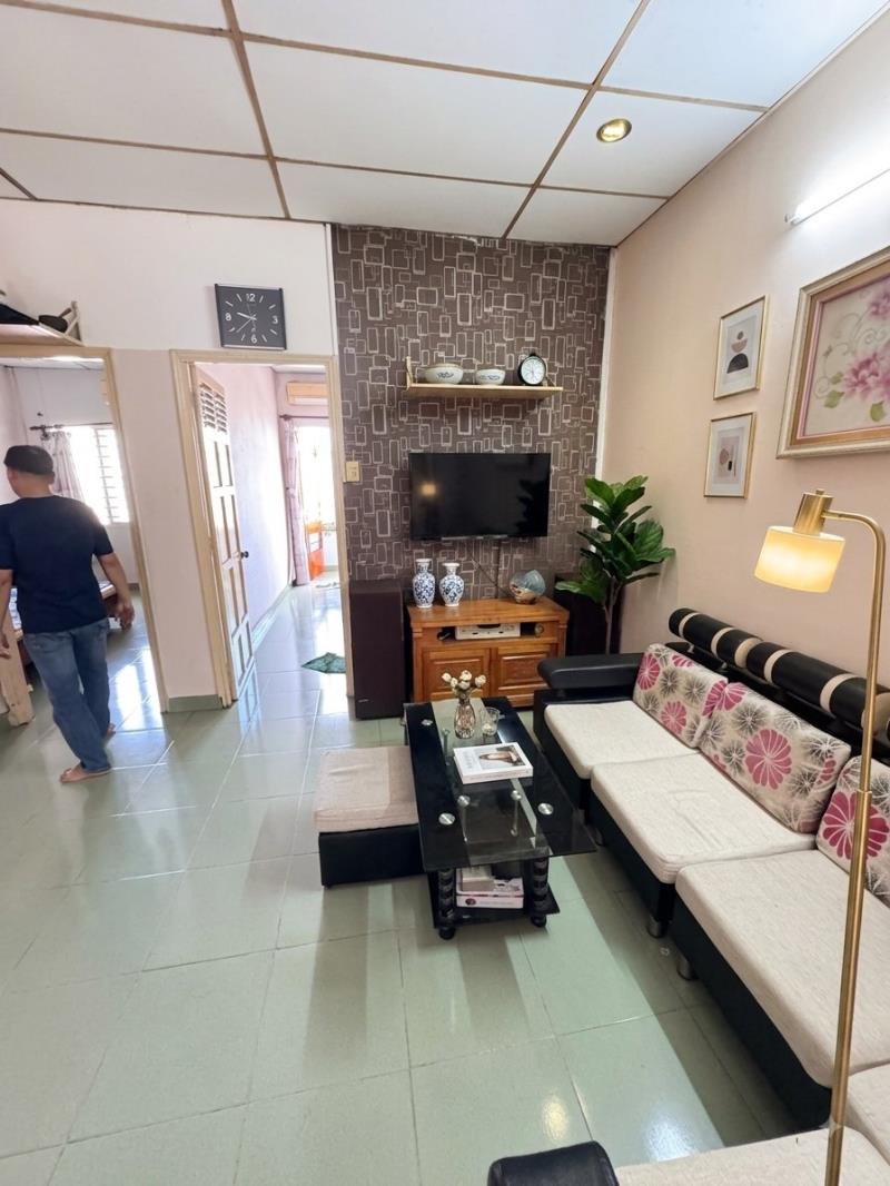 Bán chung cư gò dầu 2 tân sơn nhì tân phú - 59m2- 2pn- giá 2.3 tỷ - 3