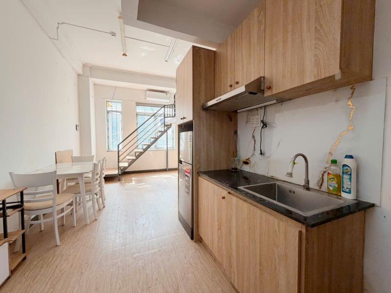Cho thuê căn duplex - cửa số trời, full nội thất - gần đh ufm, đh huflit - 3