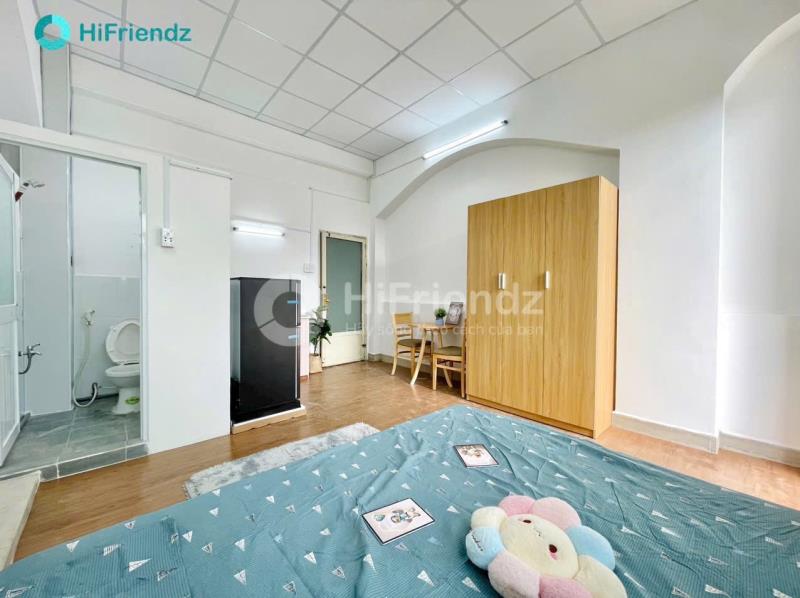 Phòng trọ cho thuê dạng studio ban công full nội thất gần đh công thương-aeon tân phú-đh văn hiến q.tân phú - 3