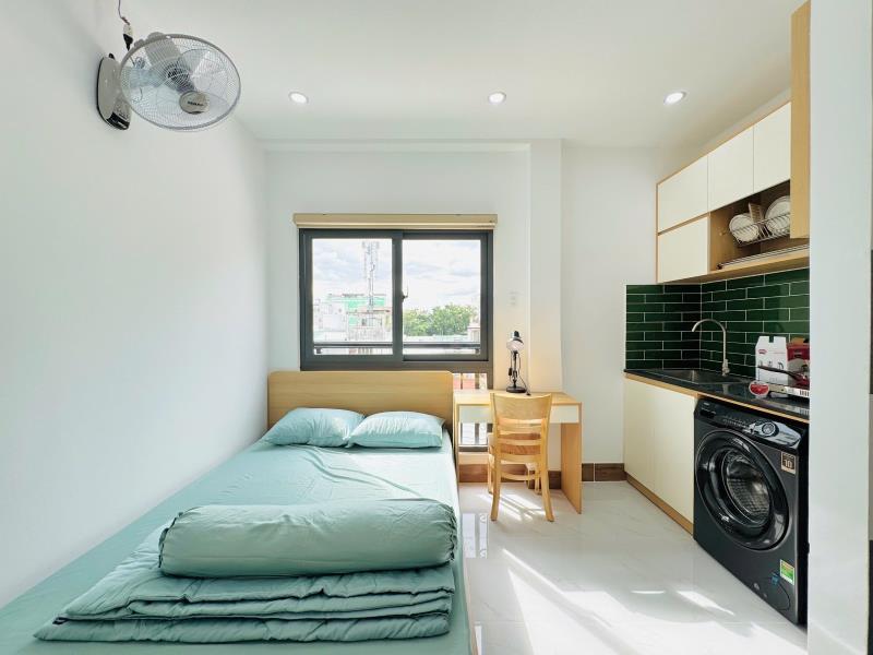 Khai trương căn hộ mới 100% full nội thất an ninh bậc nhất ngay dương quảng hàm, gò vấp ngay văn lamg cs3 thuận đi sang q1 q2 thủ đức bình thạnh phú nhuận