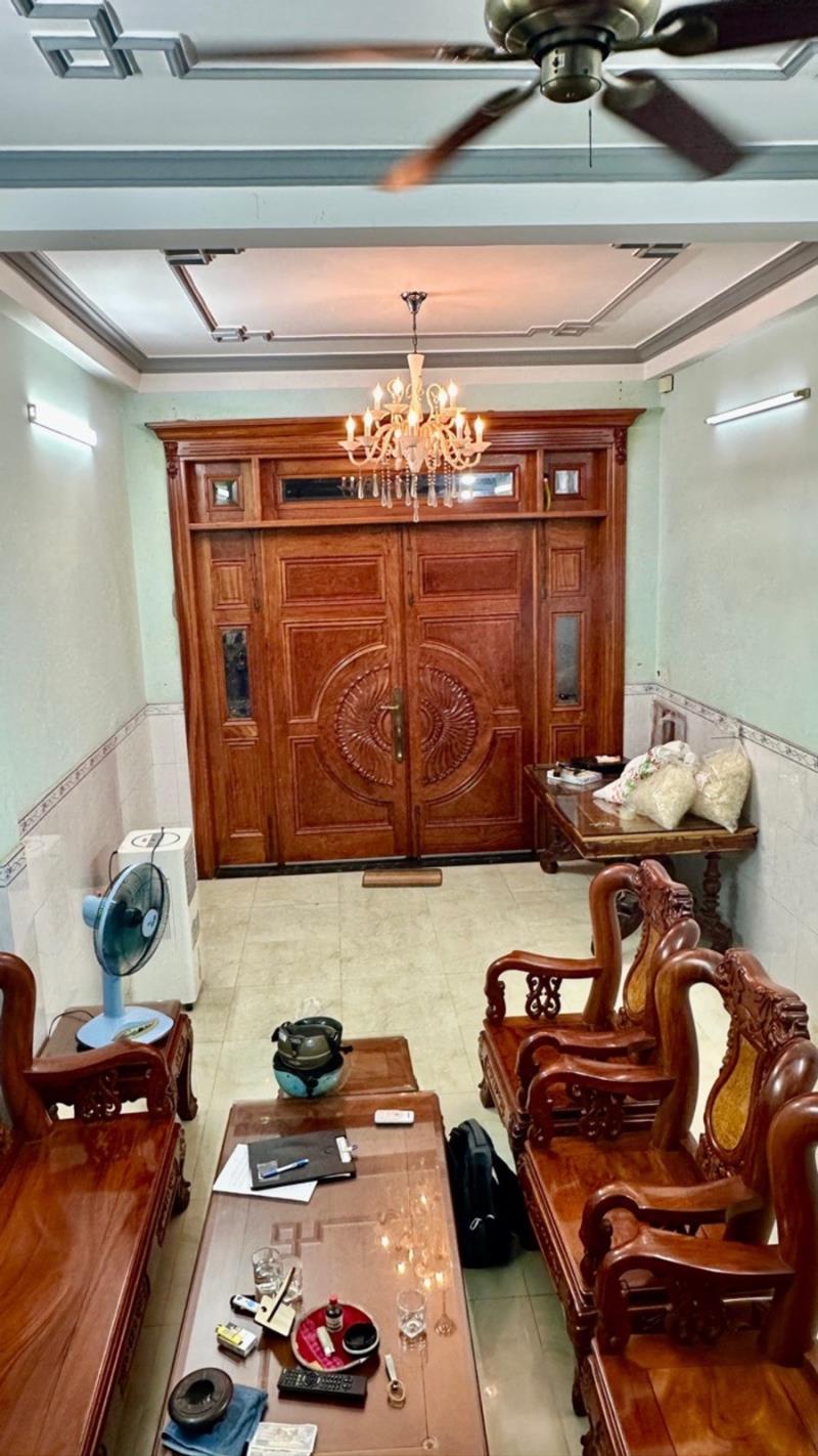 4,99 tỷ sở hữu nhà 90m² – hẻm ô tô – cửa gỗ hương xịn – bà điểm  - 2