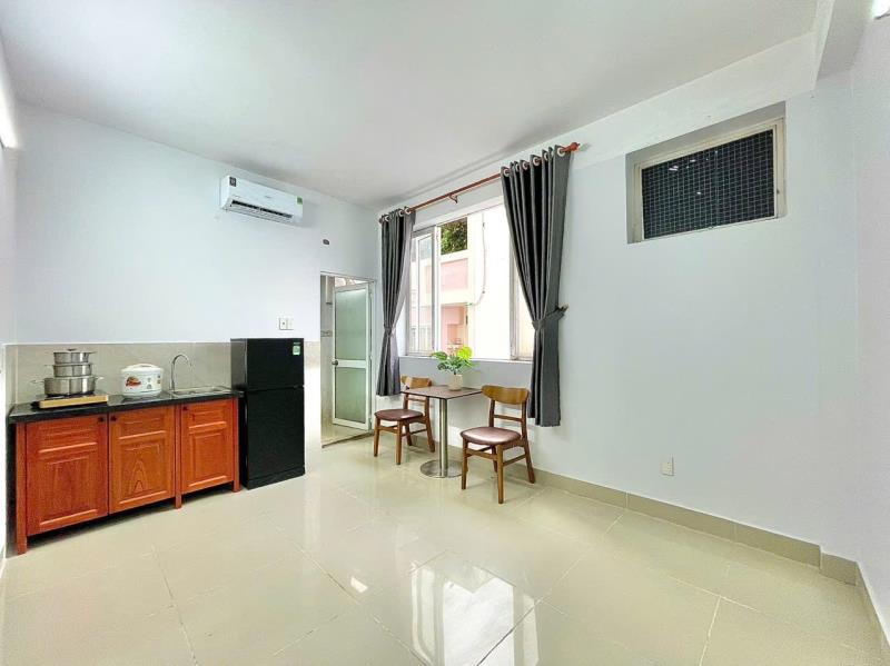 Phòng an ninh, thoáng mát ngay thích quảng đức