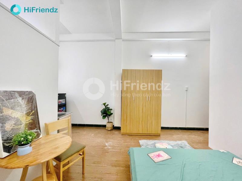 Phòng studio cửa sổ trời full nội thất gần huit, aeon tân phú - 4