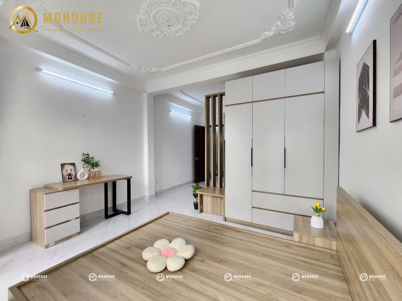 Phòng mới tách bếp - full nội thất ban công, máy giặt riêng - gần đh văn hiến, đầm sen, hồng bàng campus - 4