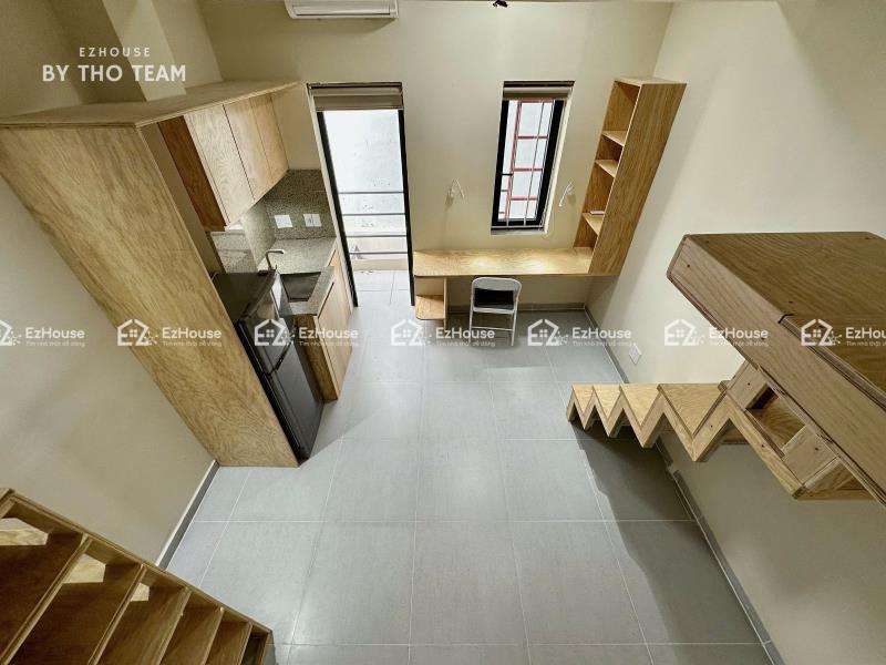 Duplex gác cao cực chill gần đh công thương & đh văn hiến