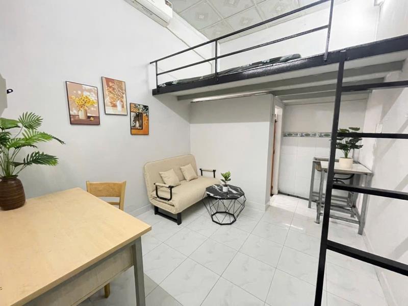 Duplex – gần đại học công thương,đại học văn hiến - 2