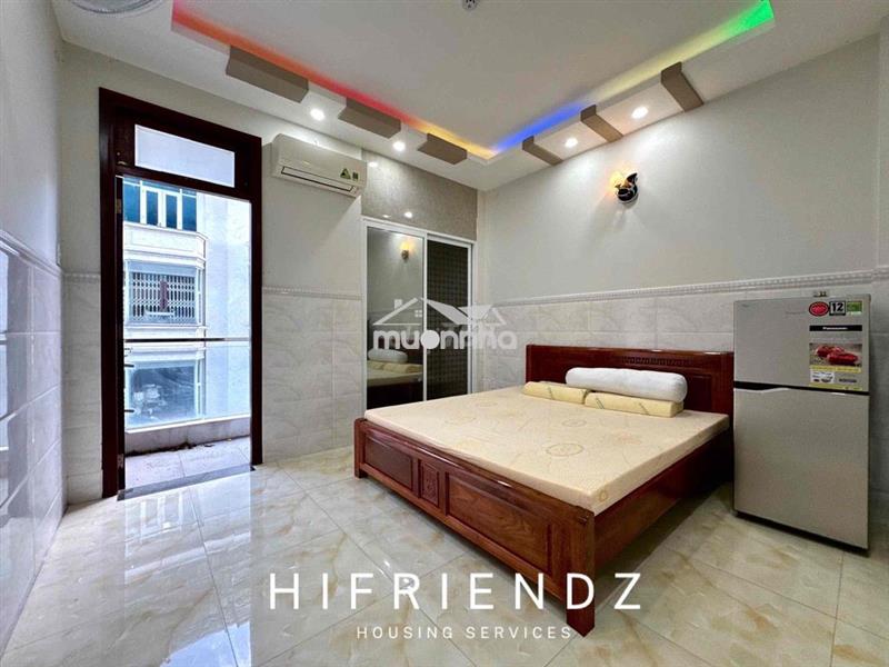 Căn hộ full nội thất có ban công - cửa sổ gần đh văn hiến - đầm sen☘️