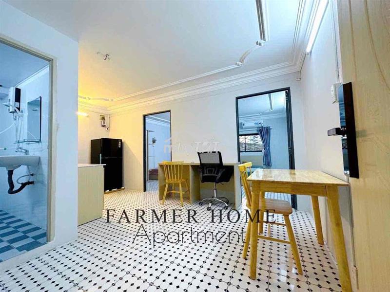 Căn hộ 2pn 65m² full nội thất - cửa sổ - cmt8 trung tâm q.3