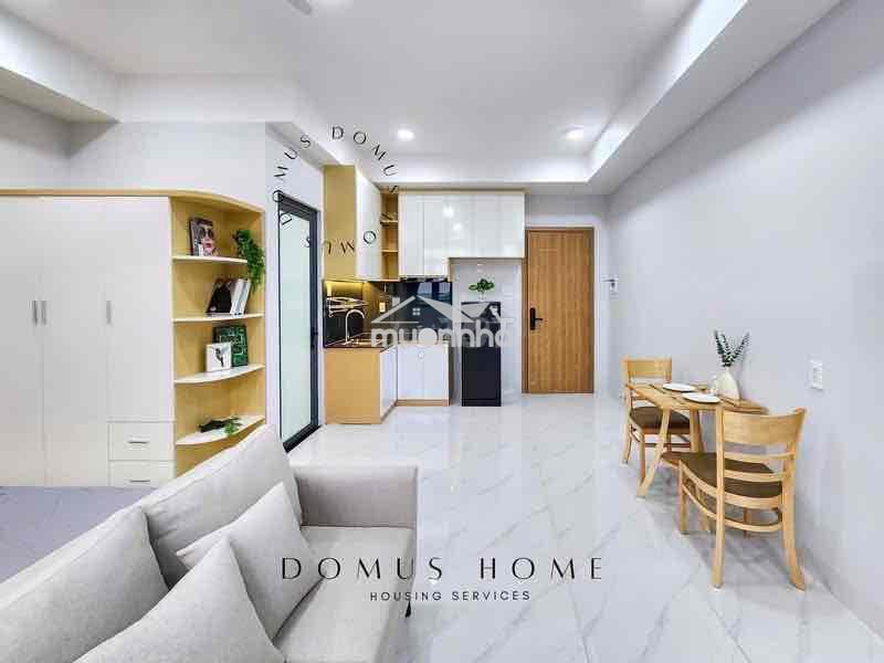 🏡Khai trương chdv studio full nội thất _  làng đhqg-ga metro suối tiên