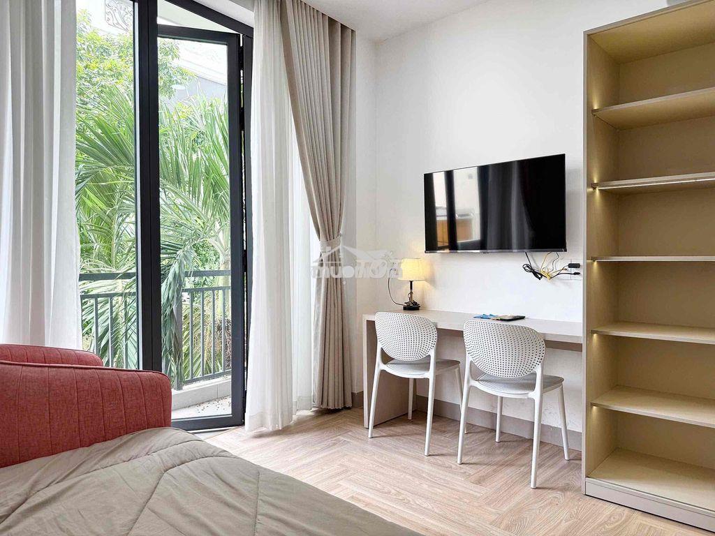 Cho thuê căn hộ 1pn bancol út tịch full nội thất ngay ngã 4 bảy hiền - 3