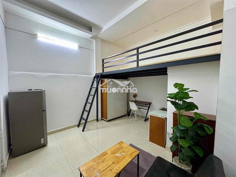 🔥Cho thuê phòng có gác full nội thất ngay cv gia định hoàng văn thụ