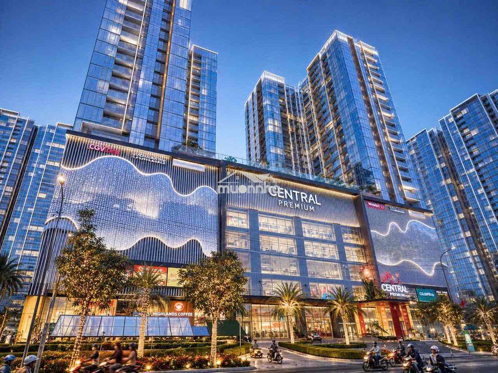 Central premium căn 69m2 2 phòng nhà trống - 4