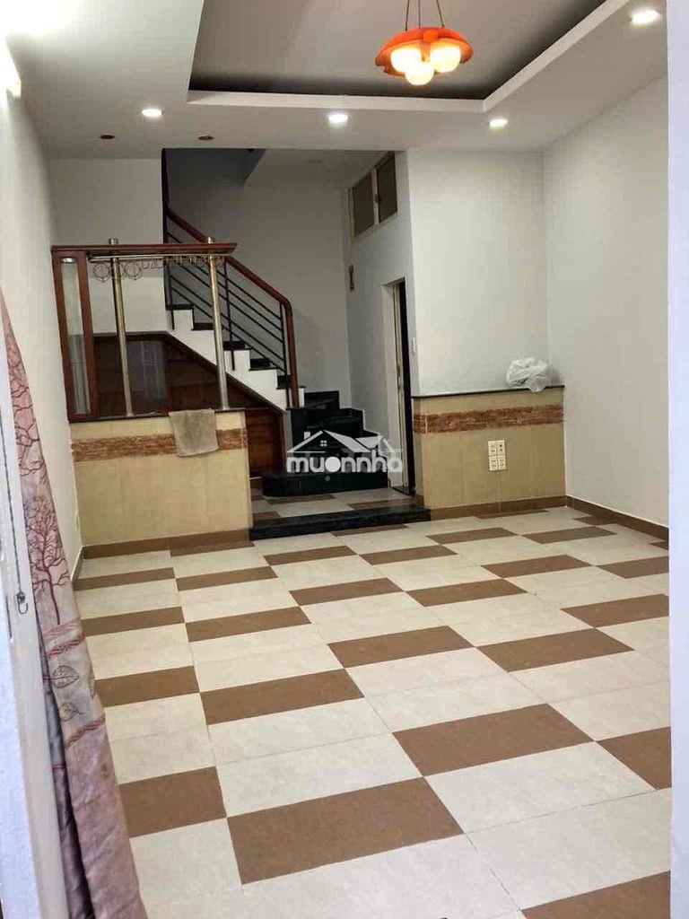 Cho thuê nhà 84m2 sd hẻm âu cơ 4,6x9m 1 trệt 1 lầu 2 pn