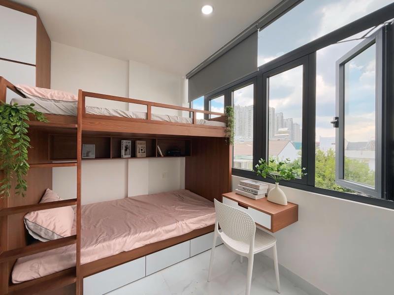 Căn hộ dịch vụ đi đi bôn qua được tdtu