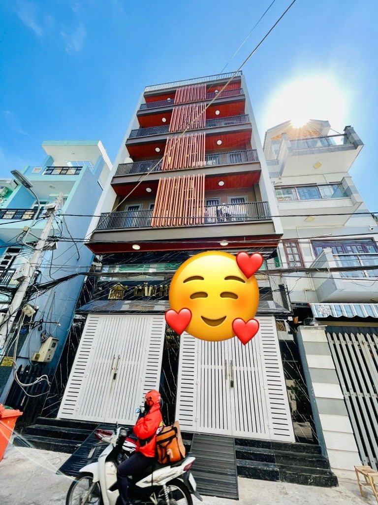 Chdv 20 phòng thu nhập 120tr/t -  sát mt hậu giang - 7,5x16m - 5 tầng thang máy – 26 tỷ 5