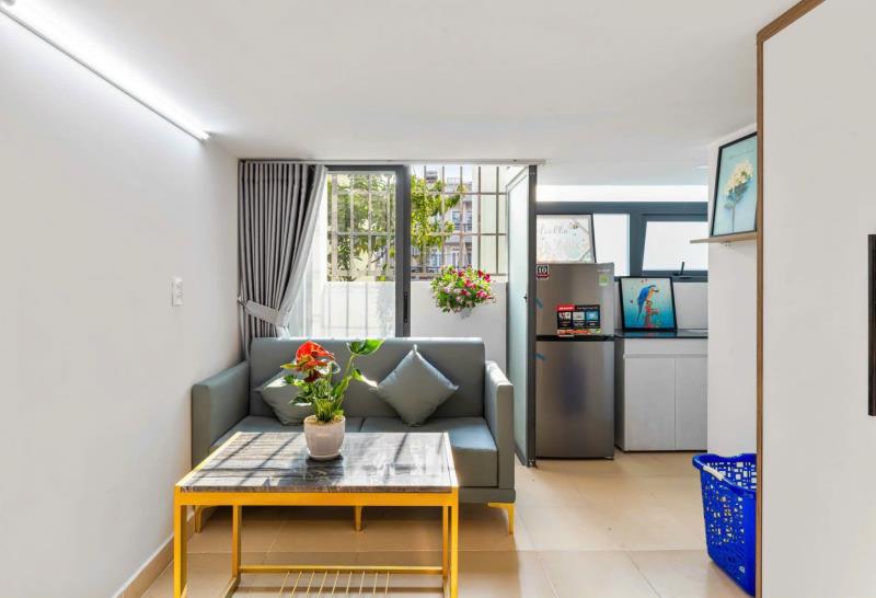 Cho thuê duplex (gác) cửa sổ trời gần đại học văn lang đường bình lợi, bình thạnh - 2
