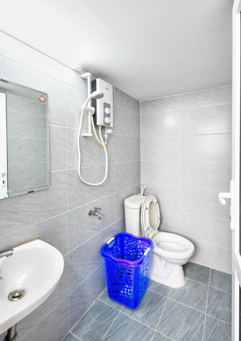 Cho thuê duplex (gác) cửa sổ trời gần đại học văn lang đường bình lợi, bình thạnh - 4