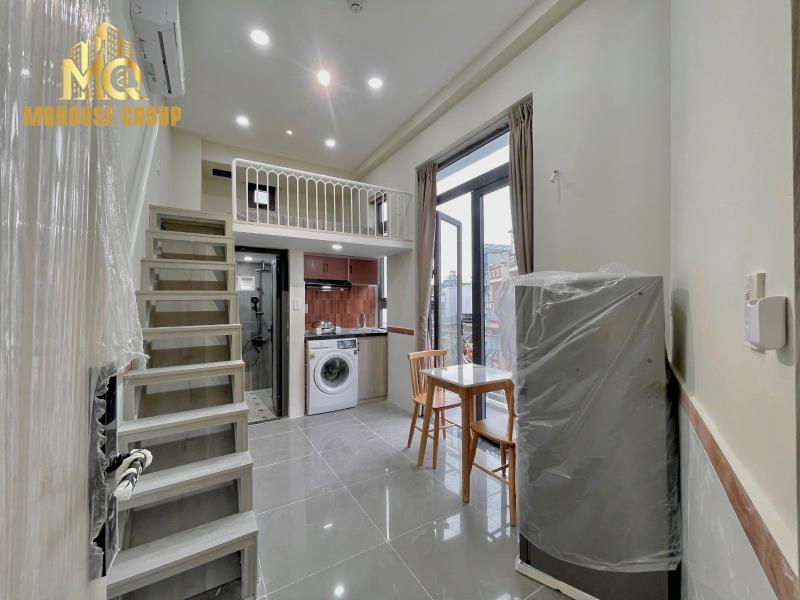 🔥Cho thuê căn hộ cửa sổ trời, full nội thất cao cấp ở được 5 người kế bên đại học văn hiến, đại học hàng không