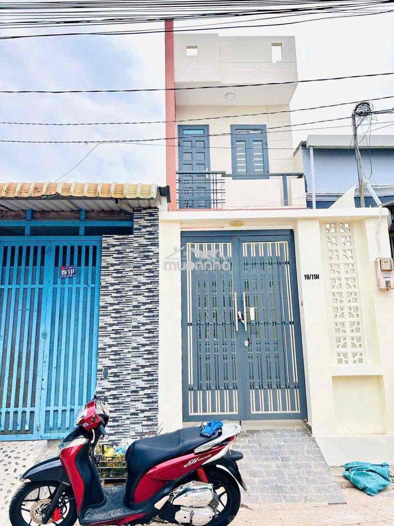 🏡 Bán nhà sổ hồng riêng – nguyễn thị sáu, chợ thới tứ