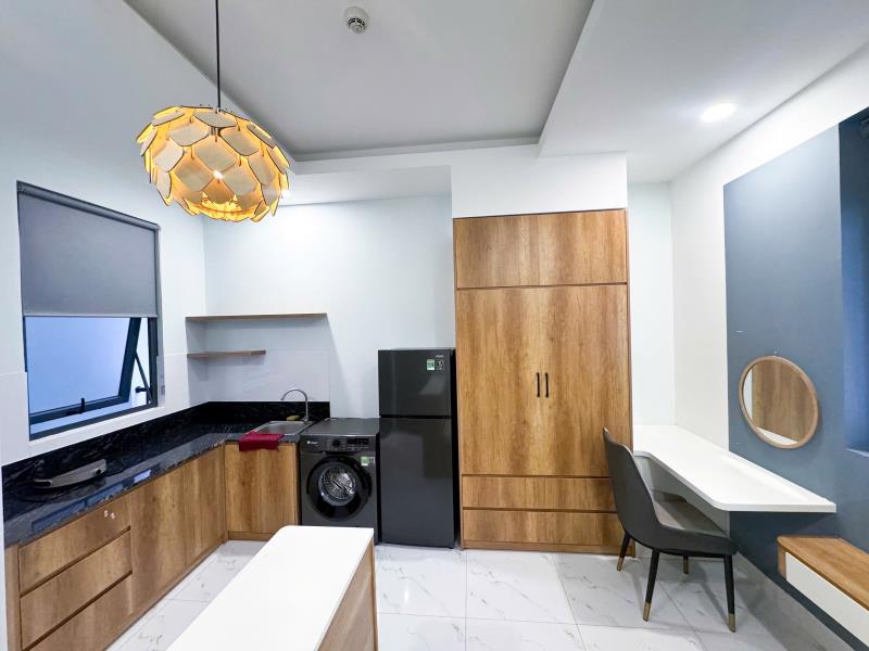 Cho thuê căn hộ máy giặt riêng gần đại học văn lang cơ sở 3 nguyễn xí bình thạnh