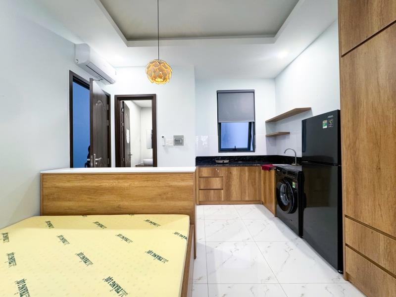 Cho thuê căn hộ máy giặt riêng gần đại học văn lang cơ sở 3 nguyễn xí bình thạnh - 2