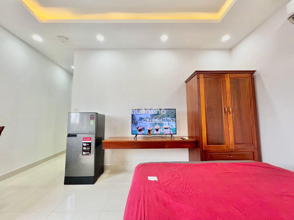 Căn hộ 25m2 thoáng mát an ninh ngay ngã 4 trần quang diệu - Ảnh 3