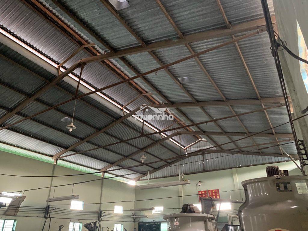 Xưởng cho thuê đường nguyễn thị nê - 2910m2 - 42x61 - xã phú hòa đông - 4