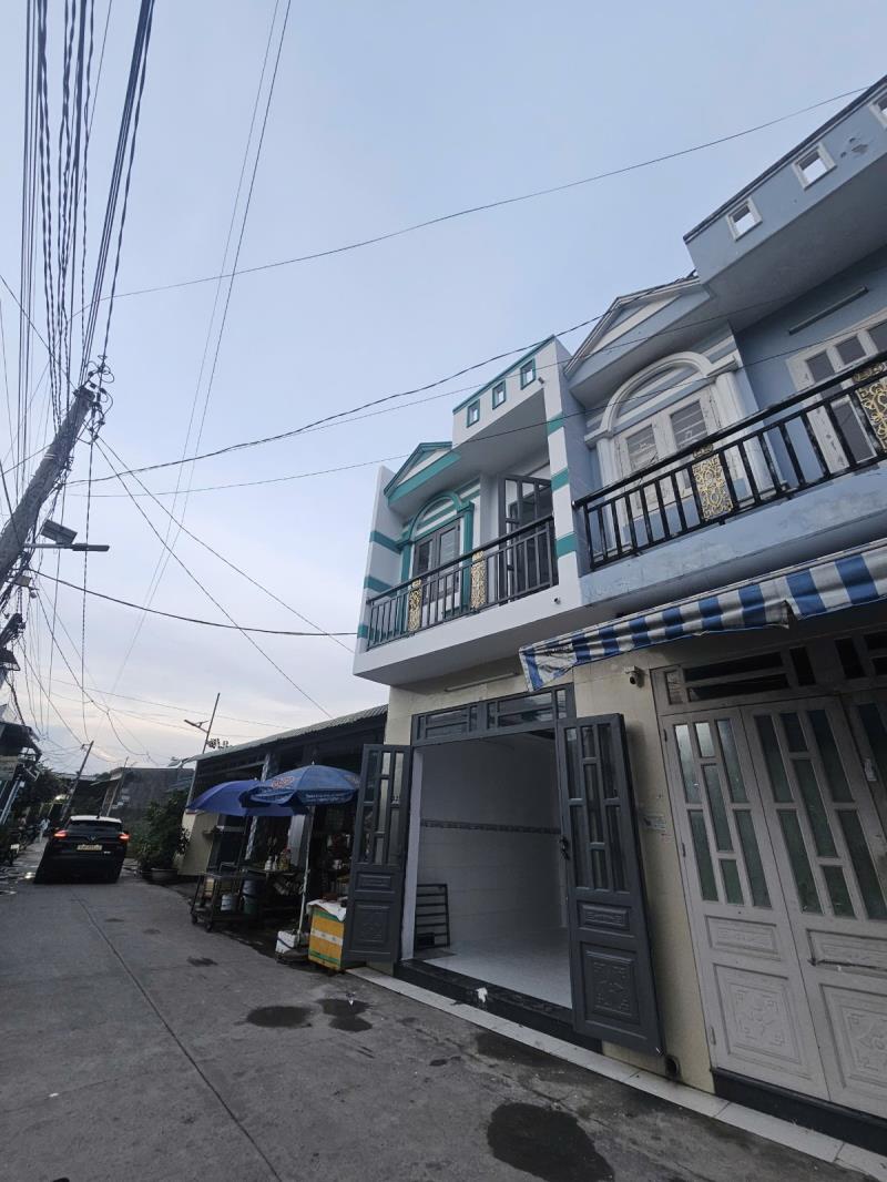 Nhà mặt tiền kinh doanh 4x10m - giá 600 triệu - 3