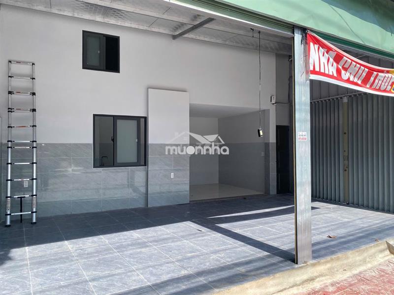 ✅ Nhà mới 100% !  nhà mặt tiền, có thể ở gia đình + kinh doanh tự do